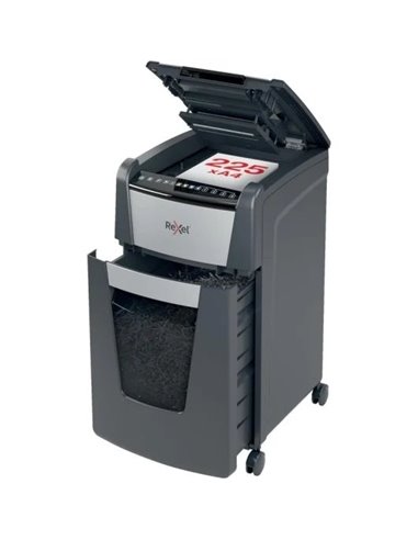 Rexel Optimum AutoFeed 225X Destructora de Papel Corte en Partículas 60L