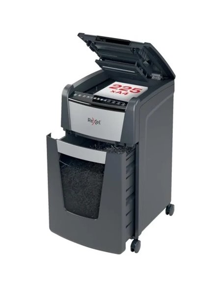 Rexel Optimum AutoFeed 225X Destructora de Papel Corte en Partículas 60L