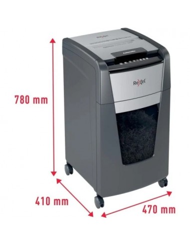 Rexel Optimum AutoFeed 225X Destructora de Papel Corte en Partículas 60L