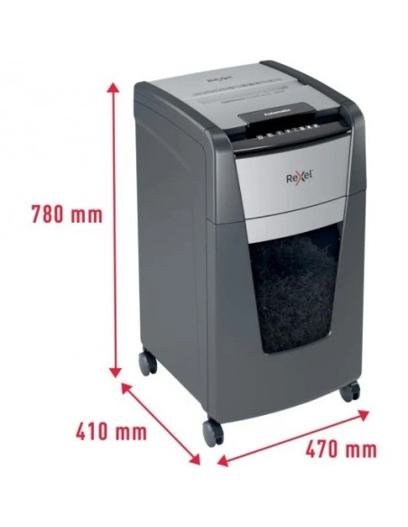 Rexel Optimum AutoFeed 225X Destructora de Papel Corte en Partículas 60L