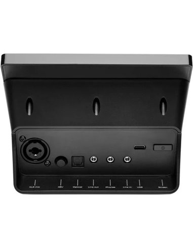 Hercules Stream Essentials Kit XLR Micrófono y Controladora para Streaming
