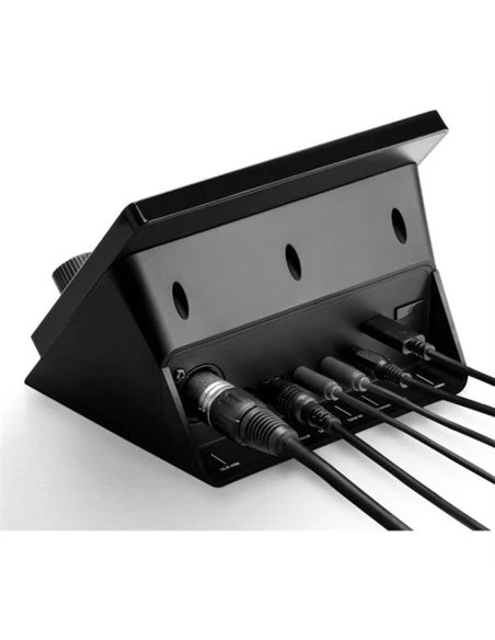 Hercules Stream Essentials Kit XLR Micrófono y Controladora para Streaming