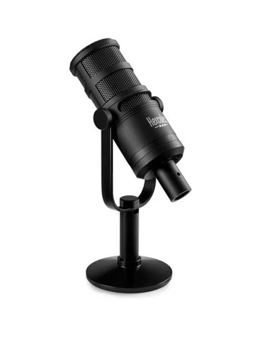 Hercules Stream Essentials Kit XLR Micrófono y Controladora para Streaming