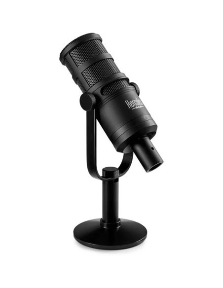 Hercules Stream Essentials Kit XLR Micrófono y Controladora para Streaming