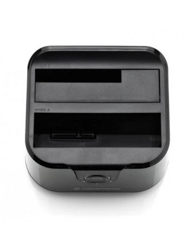 Conceptronic DONN12B Docking Station 2.5"/3.5" SATA USB 3.2 Gen1 de Doble Bahía