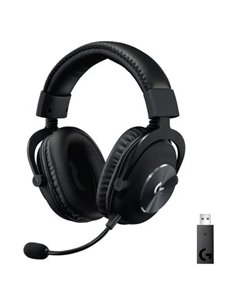 Logitech G Pro X Auriculares Gaming Inalámbricos con Lightspeed Negros
