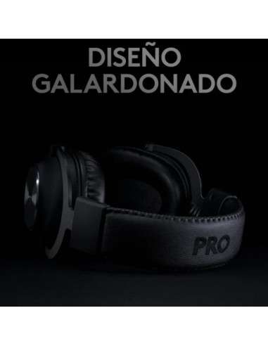 Logitech G Pro X Auriculares Gaming Inalámbricos con Lightspeed Negros