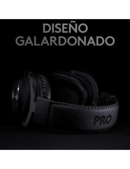 Logitech G Pro X Auriculares Gaming Inalámbricos con Lightspeed Negros