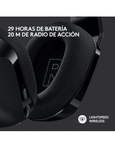 Logitech G733 Lightspeed RGB Auriculares con Micrófono Inalámbricos Gaming Negros