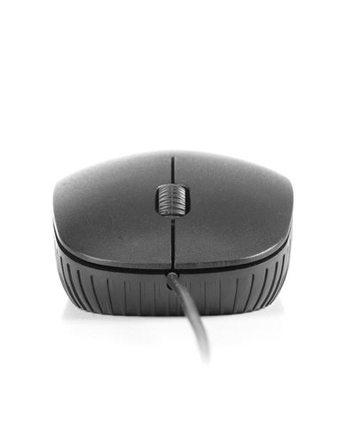 NGS Flame Ratón USB-C 1000DPI 2 Botones Negro