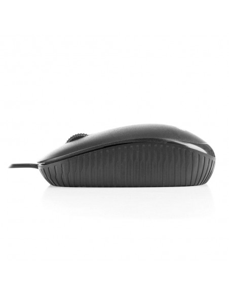 NGS Flame Ratón USB-C 1000DPI 2 Botones Negro