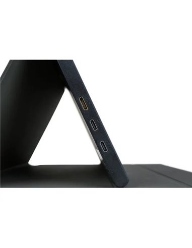 Nilox NXMP15FHD11 Monitor Portátil 15.6" FHD, Mini DMI, 2xUSB-C, Negro