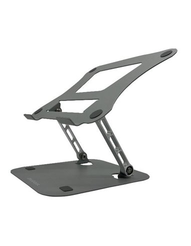 Nilox NXSLF01 Soporte de Escritorio para Tabletas y Portátiles hasta 16" Gris