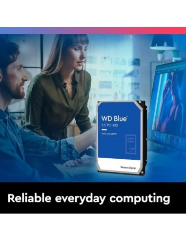 WD Blue 6TB 3.5" 256MB SATA 3 Disco Duro