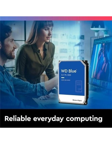 WD Blue 6TB 3.5" 256MB SATA 3 Disco Duro