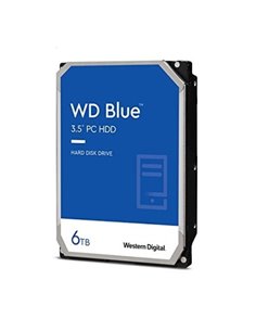 WD Blue 6TB 3.5" 256MB SATA 3 Disco Duro