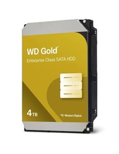 WD Gold 4TB 3.5" 256MB SATA 3 Disco Duro