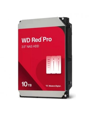 WD Red Pro 10TB 3.5" 512MB SATA 3 Disco Duro