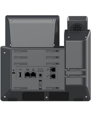 Grandstream GRP2634 Teléfono IP 8 Línea, 4 Cuentas SIP, WiFi dual, 2xGb, PoE, Color, Bluetooth, 24xBLF