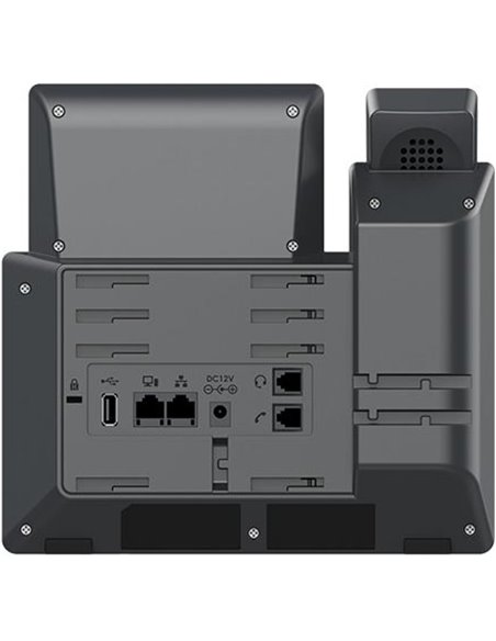 Grandstream GRP2634 Teléfono IP 8 Línea, 4 Cuentas SIP, WiFi dual, 2xGb, PoE, Color, Bluetooth, 24xBLF