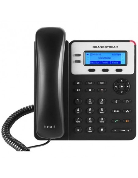Grandstream GXP1625 Teléfono IP 2 Líneas, 2 cuentas SIP, 2xFastEthernet, PoE