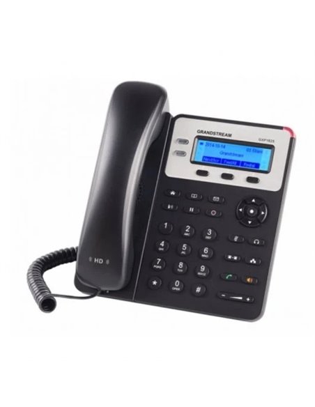 Grandstream GXP1625 Teléfono IP 2 Líneas, 2 cuentas SIP, 2xFastEthernet, PoE