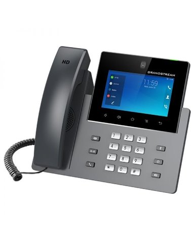 Grandstream Networks GXV3350 Video Teléfono IP Negro 16 Líneas WiFi Bluetooth Android