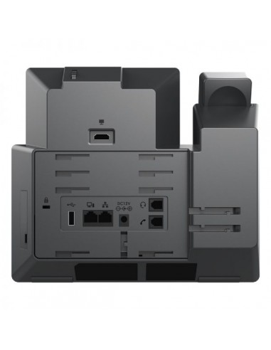 Grandstream Networks GXV3350 Video Teléfono IP Negro 16 Líneas WiFi Bluetooth Android