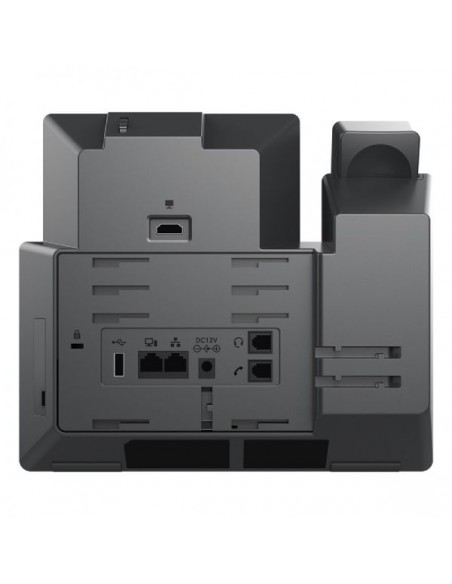 Grandstream Networks GXV3350 Video Teléfono IP Negro 16 Líneas WiFi Bluetooth Android