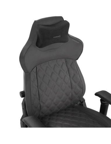 Corsair TC500 Luxe Shadow Silla Gaming Negra