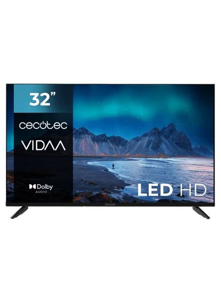 Cecotec A5 series ALH50032 32" LED HD Smart TV VIDAA Televisor