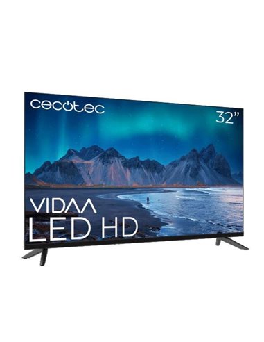 Cecotec A5 series ALH50032 32" LED HD Smart TV VIDAA Televisor