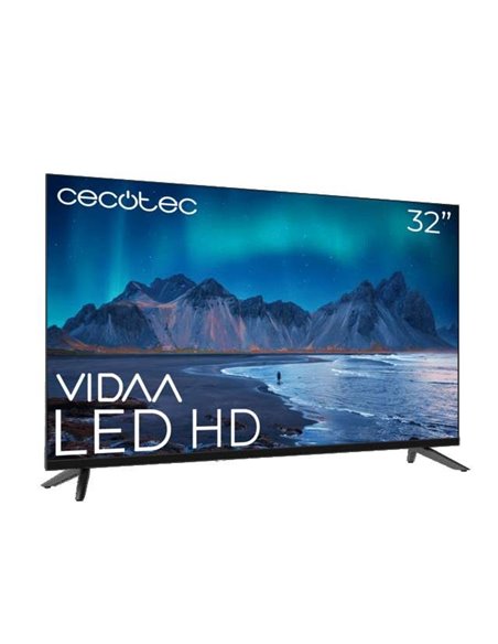 Cecotec A5 series ALH50032 32" LED HD Smart TV VIDAA Televisor