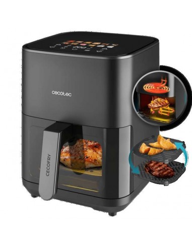 Cecotec Cecofry&Grill Duoheat 4000 Air fryer Freidora de Aire 4L con Doble Resistencia 1900W