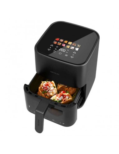 Cecotec Cecofry&Grill Duoheat 4000 Air fryer Freidora de Aire 4L con Doble Resistencia 1900W