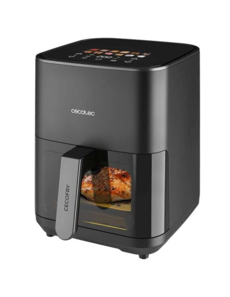 Cecotec Cecofry&Grill Duoheat 4000 Air fryer Freidora de Aire 4L con Doble Resistencia 1900W