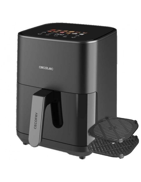 Cecotec Cecofry&Grill Duoheat 4000 Air fryer Freidora de Aire 4L con Doble Resistencia 1900W