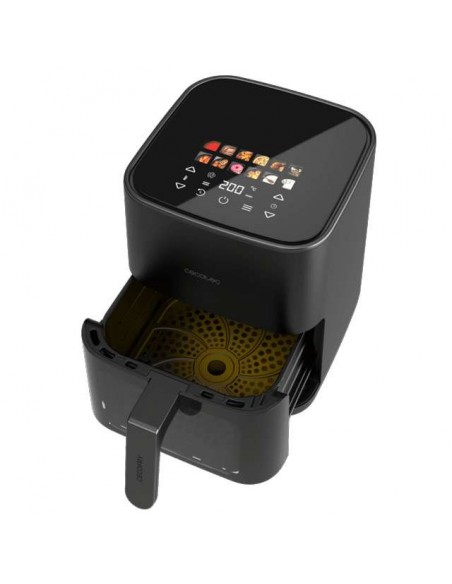Cecotec Cecofry&Grill Duoheat 4000 Air fryer Freidora de Aire 4L con Doble Resistencia 1900W