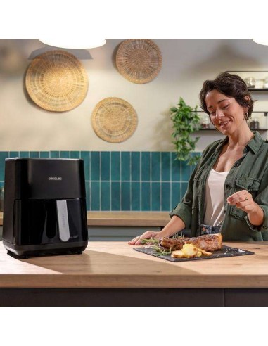 Cecotec Cecofry&Grill Duoheat 4000 Air fryer Freidora de Aire 4L con Doble Resistencia 1900W