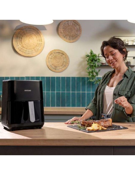 Cecotec Cecofry&Grill Duoheat 4000 Air fryer Freidora de Aire 4L con Doble Resistencia 1900W