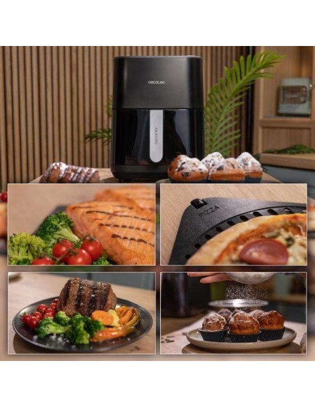Cecotec Cecofry&Grill Duoheat 4000 Air fryer Freidora de Aire 4L con Doble Resistencia 1900W