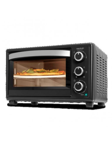 Cecotec Bake&Toast 2600 Black 4Pizza Hornos Eléctricos de Convección de 26L Negro