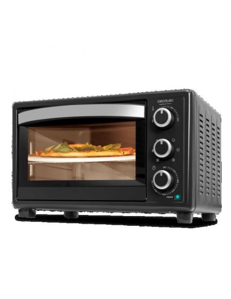 Cecotec Bake&Toast 2600 Black 4Pizza Hornos Eléctricos de Convección de 26L Negro