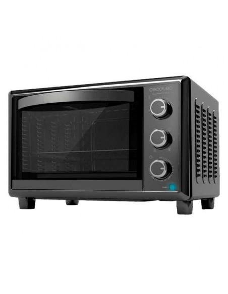 Cecotec Bake&Toast 2600 Black 4Pizza Hornos Eléctricos de Convección de 26L Negro