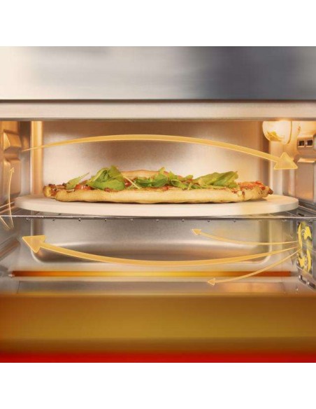 Cecotec Bake&Toast 2600 Black 4Pizza Hornos Eléctricos de Convección de 26L Negro