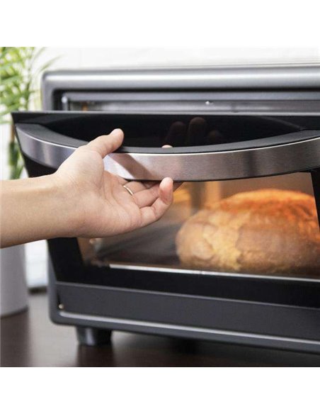 Cecotec Bake&Toast 2600 Black 4Pizza Hornos Eléctricos de Convección de 26L Negro