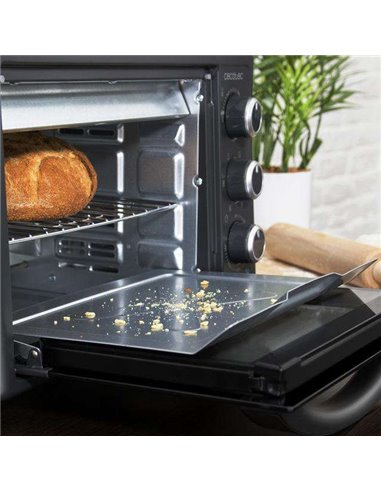 Cecotec Bake&Toast 2600 Black 4Pizza Hornos Eléctricos de Convección de 26L Negro