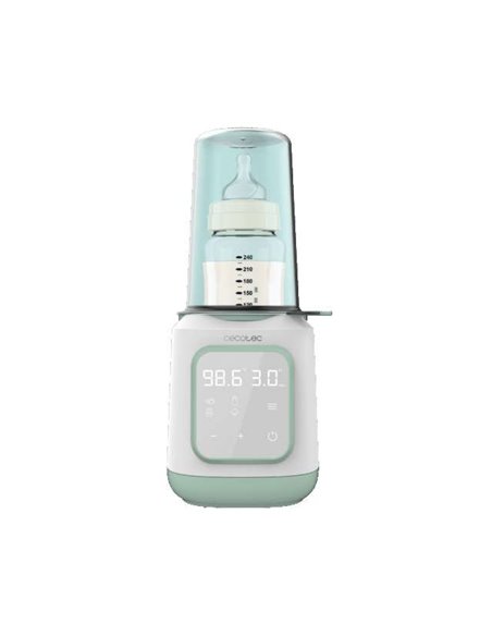 Cecotec Nana BabyCare Single BottleWarmer Calienta Biberones Individual con Pantalla