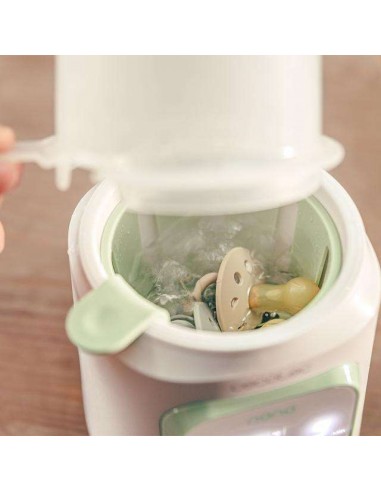 Cecotec Nana BabyCare Single BottleWarmer Calienta Biberones Individual con Pantalla