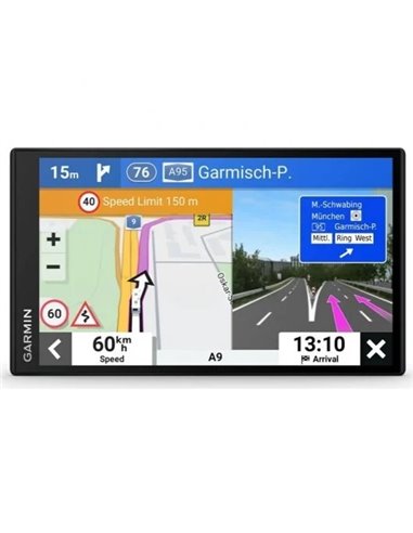 Garmin Camper 795 7" Navegador GPS para Autocaravana Mapas de Europa